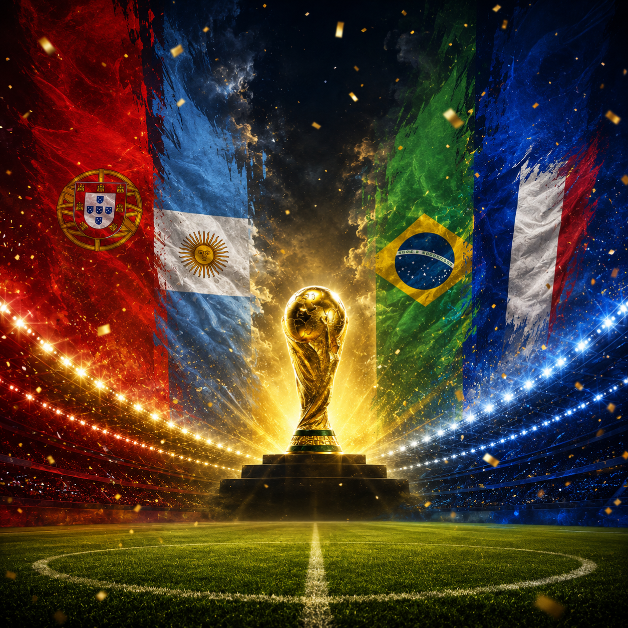 World Cup stadium